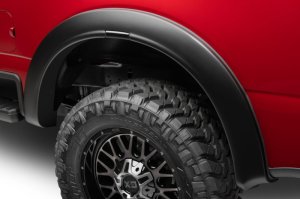 Ford F-350 Fender Flares - Husky Liners - RVL Style - Matte Black - `23-`25